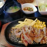 ステーキ&ハンバーグ 前田亭 - 