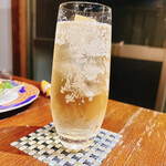 和　ともり - ハイボールでシュワっと(＊´д｀)