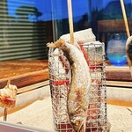 和　ともり - 段々と焼けてくる