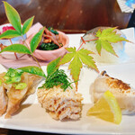 和　ともり - いろんなお酒を並べて
      好きな合わせ方を愉しみたい