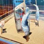 和　ともり - じっくり焼いているのを眺めながら