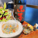 和　ともり - 限定の山本 純米吟醸
      ストロベリーレッド