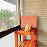 和　ともり - 呼びベルがありますが
      不要なくらい、タイミング良く訪室してくれます