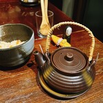 和　ともり - 2杯目は出汁をかけて