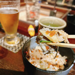 和　ともり - よそってくれて
      1杯目はそのままで