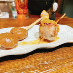 和　ともり - 玉こんにゃくと猪肉のつみれ