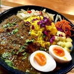 ホールスパイスカレー青藍 - 