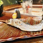 和　ともり - 仁淀ブルーのあめごが焼きあがる