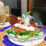 和　ともり - オリーブ豚と鰆の味噌マヨネーズ
      これがなかなか黒龍と合うのです