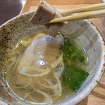 開運橋通 ふじ原 - チャーシューは鷄と豚バラの2種類