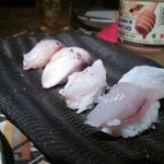 薫風 - 炙りのお寿司