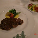 ソルビエ - マンガリッツァ豚のグリエにソース・シャルキュトリー