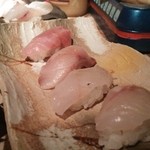 薫風 - 生ネタのお寿司