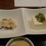 橙凛 - おから・冷奴