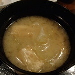 橙凛 - 味噌汁