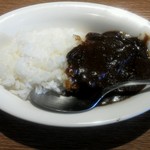 らーめん　むつみ屋 - ﾐﾆｶﾚｰ300円