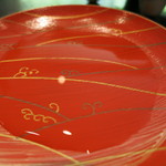 じき 宮ざわ - 25年8月　食前酒　岐阜の酒　醴泉