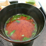 じき 宮ざわ - 25年3月　赤出汁