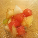 じき 宮ざわ - 25年8月　フルーツゼリー