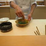じき 宮ざわ - 25年8月　大将のお点前　