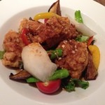 くろさわ東京菜 - 油淋鶏