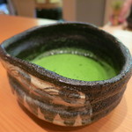 じき 宮ざわ - 25年8月　御抹茶　（相方）