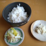 そば哲 - 山わさびご飯