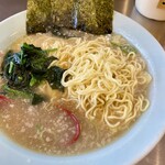 ラーメンショップ椿 - ラーメン(並)