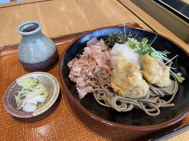 そば処 金の蕎麦 - 旭川四条（そば）の写真
