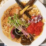 スパイスラーメン 点と線. - 