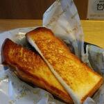 ベックスコーヒーショップ - バタートースト　税込２２０円