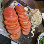 居酒屋 祭 - 冷やしトマト