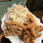 居酒屋 祭 - イカの唐揚げ