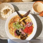 スパイスラーメン 点と線. - 