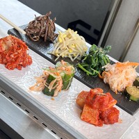 PONGA PREMIUM - キムチ3種、ナムル5種