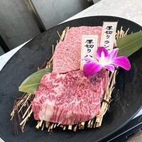 PONGA PREMIUM - 本日の厚切り盛り合わせ2種