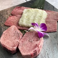 PONGA PREMIUM - 名物たたみネギたん塩 、特上タン塩