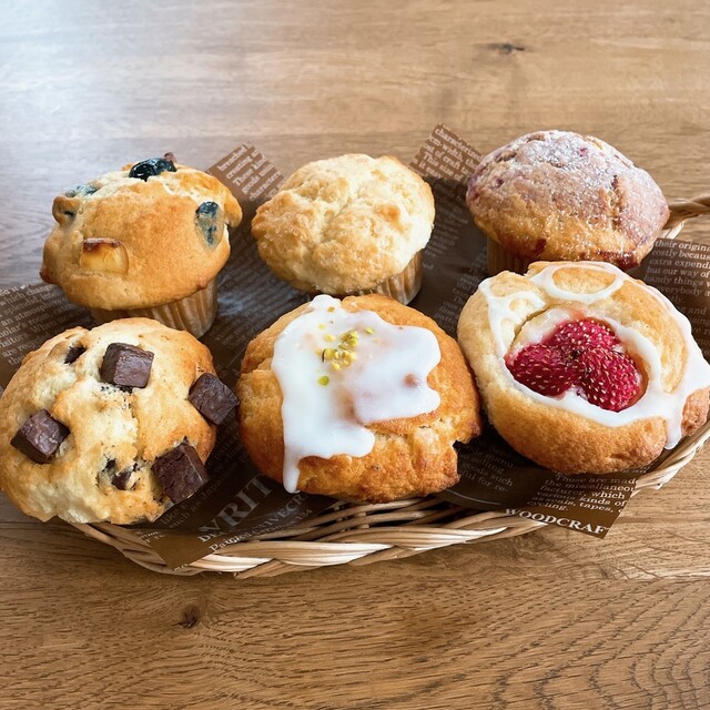 Puff muffin（パフ マフィン） - 銭函（洋菓子）の写真