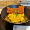 とじないカツ丼 世界征服