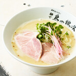 麺や 鳥の鶏次 - 料理写真:鶏そば(塩)930円