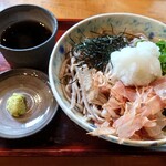 くつきそば 永昌庵 - 