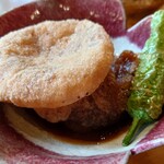 くつきそば 永昌庵 - 