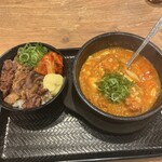 カルビ丼とスン豆腐専門店 韓丼 - 