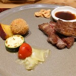 肉料理ふくなが - 