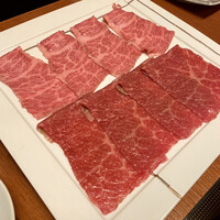 北新地しゃぶしゃぶすき焼き きらく - 