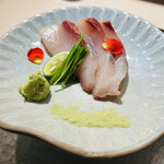 天冨良 銀座 よこ田 梅田別邸 - 造里一種