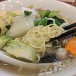 中華 元 - 細麺ストレート