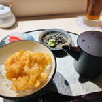 天冨良 銀座 よこ田 - 天茶