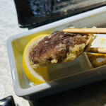 天冨良 銀座 よこ田 - 椎茸ってなんでこんなに美味しいのぉ♡