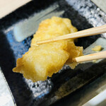 天冨良 銀座 よこ田 - めちゃくちゃフワッフワ